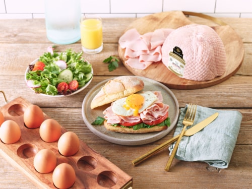 Boar’s Head All Natural Traditional Uncured Ham Perspective: bottom