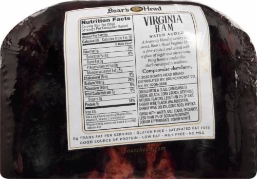 Boar’s Head Virginia Ham Perspective: bottom
