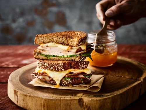 Boar’s Head Bold Cajun Smoked Turkey Breast Perspective: bottom