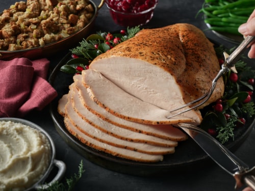 Boar’s Head® Carve and Serve Oven Roasted Turkey Breast Perspective: bottom