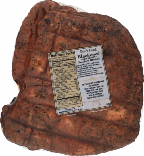 Boar’s Head Blackened Turkey Breast Perspective: bottom