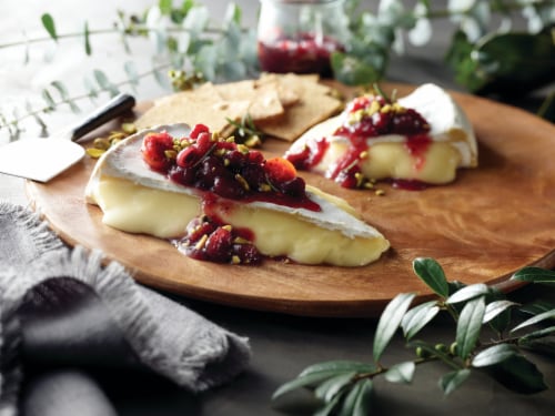 Boar's Head French Brie Cheese Perspective: bottom