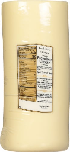 Boar's Head Picante Provolone Cheese Perspective: bottom