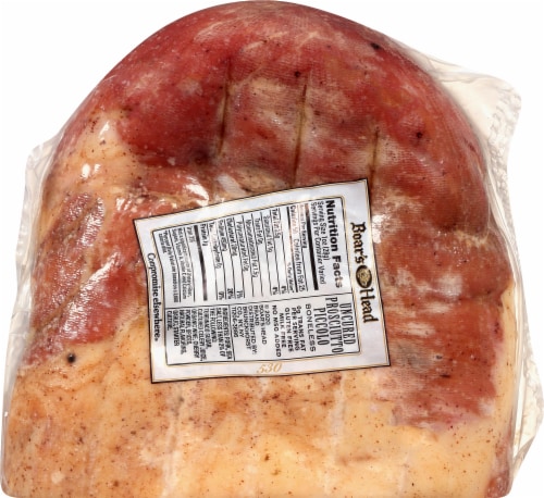 Boar’s Head Uncured Prosciutto Piccolo Perspective: bottom