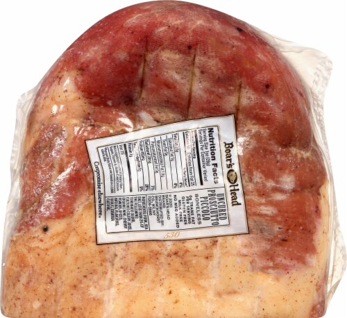 Boar’s Head Uncured Prosciutto Piccolo Perspective: bottom