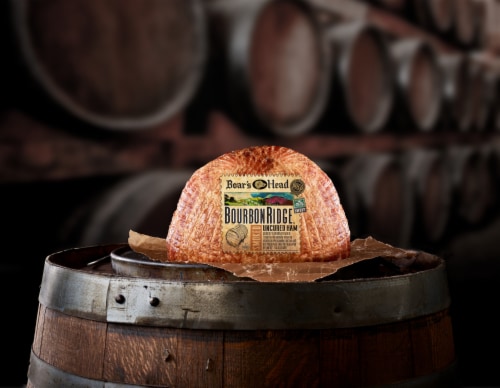 Boar’s Head Bold BourbonRidge Uncured Smoked Ham Perspective: bottom