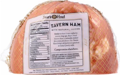 Boar’s Head Tavern Ham Perspective: bottom