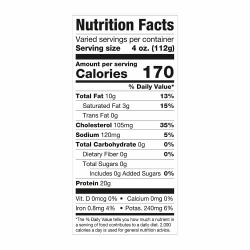 Foster Farms Free Range Simply Raised Chicken Drumsticks Perspective: bottom