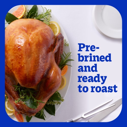 Butterball Cook from Frozen Premium Whole Turkey Perspective: bottom