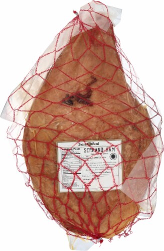 Boar's Head Serrano Ham Perspective: bottom