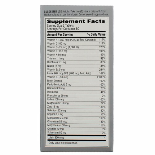 Centrum® Women's 50+ Multi-Vitamin Mini Tablets Perspective: bottom
