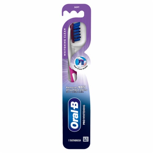 Oral-B Pro-Flex Stain Eraser Toothbrushes Perspective: bottom