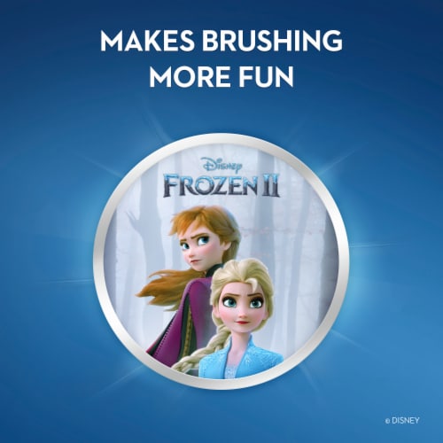 Oral-B® Kid's Disney Princess Soft Toothbrushes Perspective: bottom