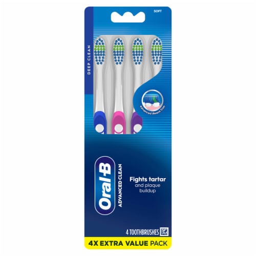 Oral-B Indicator Color Collection Toothbrushes Perspective: bottom