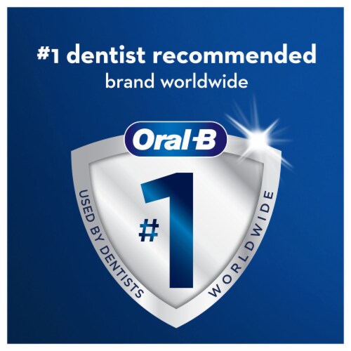 Oral-B® Manual Toothbrush Value Pack Perspective: bottom
