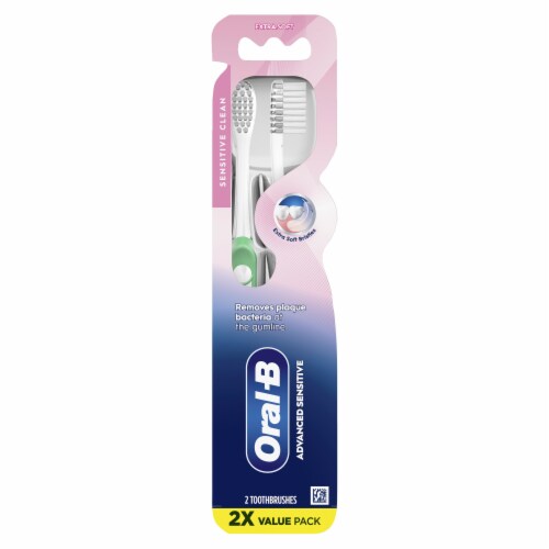 Oral-B Sensi-Soft Toothbrushes Perspective: bottom