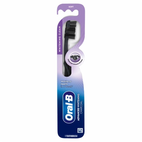 Oral-B Charcoal Toothbrush Perspective: bottom