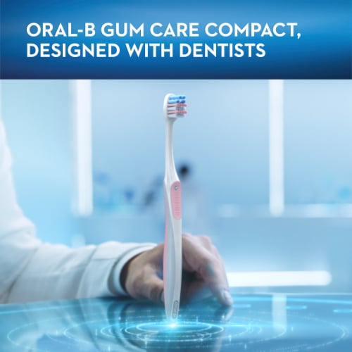 Oral-B Gum Care Sensitive Toothbrushes Perspective: bottom