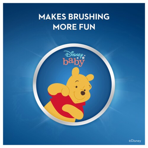 Oral-B® Extra Soft Baby Toothbrush Perspective: bottom