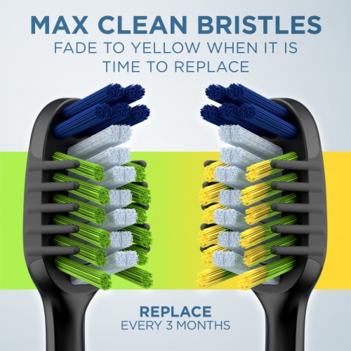 Oral-B Clic™ Teal Manual Toothbrush Perspective: bottom