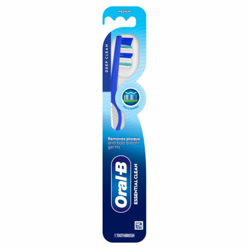 Oral-B Healthy Clean Toothbrush Perspective: bottom