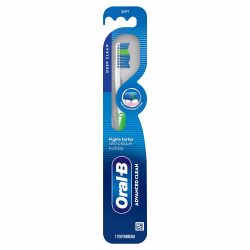 Oral-B Indicator Max Toothbrush, Indicator Bristles, Soft Perspective: bottom