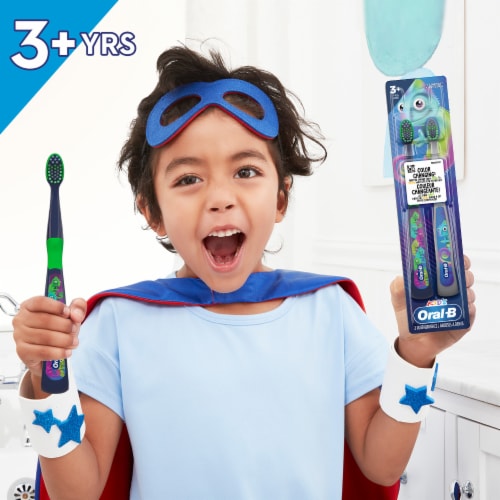 Oral-B Kid's Extra Soft Manual Toothbrush Perspective: bottom