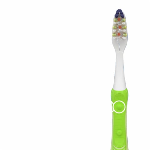 Oral-B Pulsar with Microban Battery Toothbrush Perspective: bottom