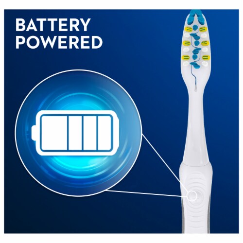 Oral-B Manual PULSAR Adult Manual Toothbrush 35 Tufts Long Handle Soft Perspective: bottom