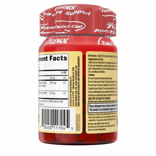 Tylenol Proactive Support* Muscle & Joint Supplements + Stress Perspective: bottom