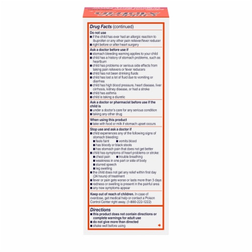 Children's Motrin Oral Suspension Perspective: bottom