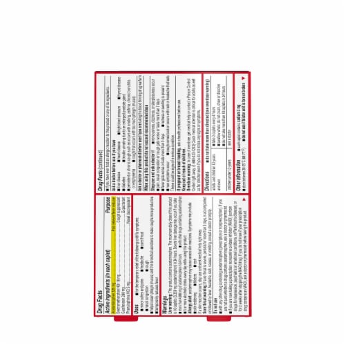 Tylenol Cold + Flu Severe Caplets Perspective: bottom