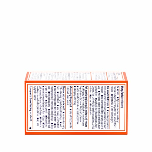 Motrin IB, IBuprofen 200Mg Tablets For Pain & Fever Relief Perspective: bottom