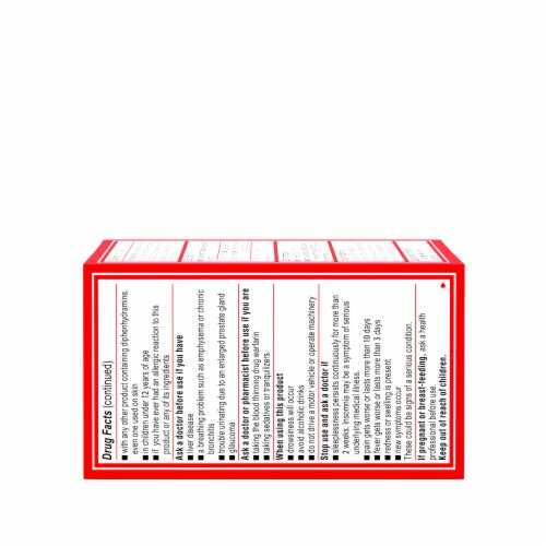 Tylenol PM Extra Strength Pain Reliever & Sleep Aid Caplets Perspective: bottom