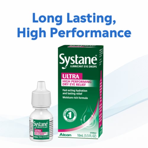 Systane® Ultra High Performance Lubricant Eye Drops Perspective: bottom