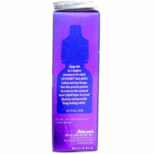 Systane® Balance Lubricant Eye Drops Perspective: bottom