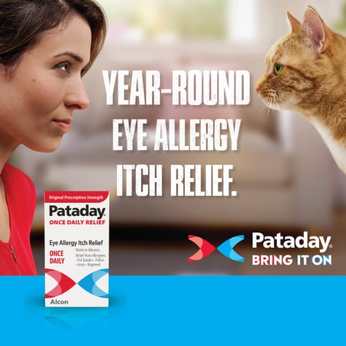 Pataday® Once Daily Original Eye Allergy Itch Relief Drops Perspective: bottom