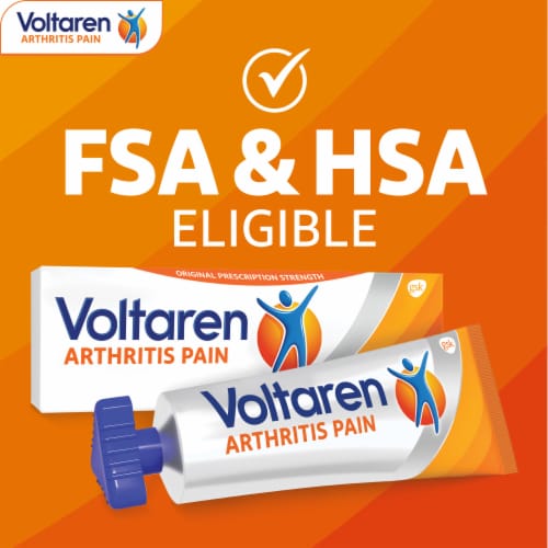 Voltaren Arthritis Pain Topical Gel Perspective: bottom