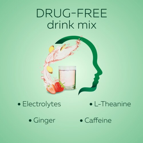 Head Care Replenish +Focus Drink Mix for Head Health Support - 16 Packets Perspective: bottom