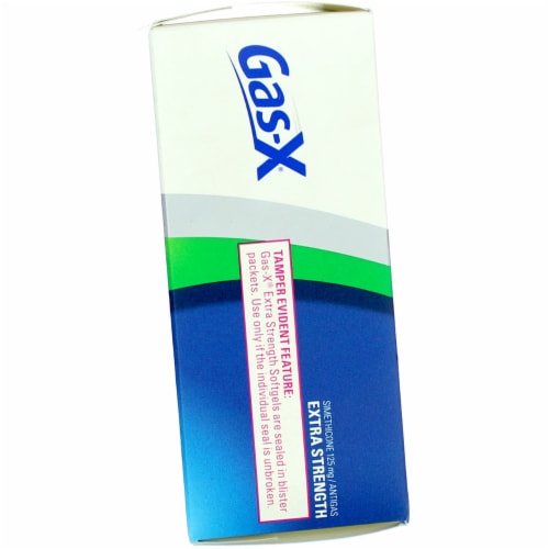 Gas-X Extra Strength Gas Relief Softgels, 50 Ct Perspective: bottom