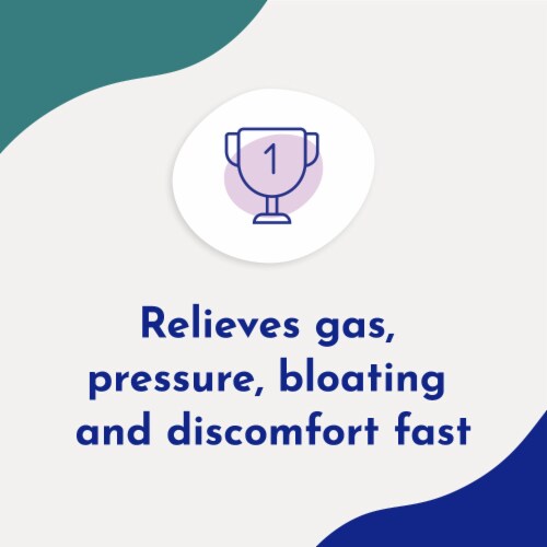 Gas-X Maximum Strength Gas Relief Simethicone Softgels Perspective: bottom
