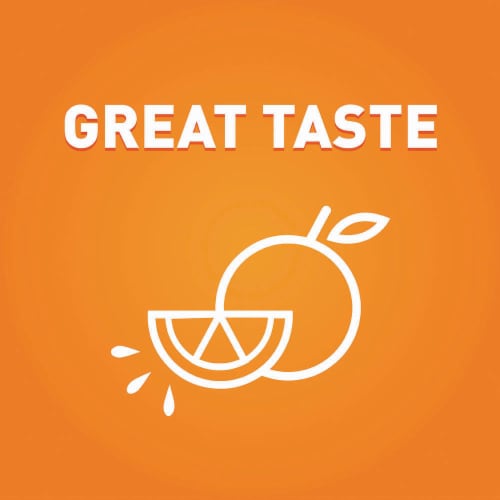 Citrucel Sugar Free Fiber Occasional Constipation Relief Orange Flavor Powder Perspective: bottom