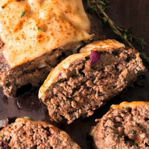 Greensbury Grass-Fed Ground Bison (10lbs - pack of 10, 1lb packs) Perspective: bottom