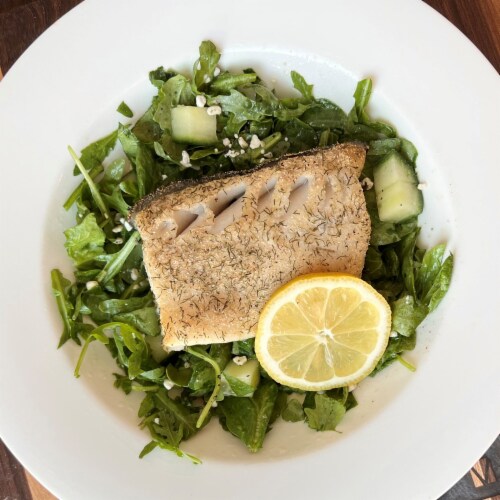 Greensbury Wild-Caught Black Cod, Sablefish (20 fillets, 6oz each) Perspective: bottom
