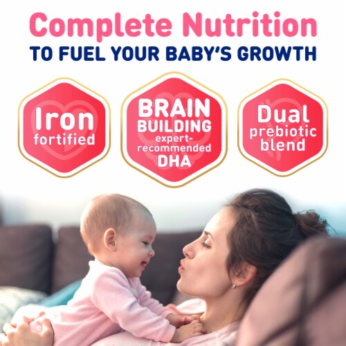 Enfamil A.R. Clinically Proven to Reduce Reflux & Spit-Up in One Week Baby Formula Perspective: bottom