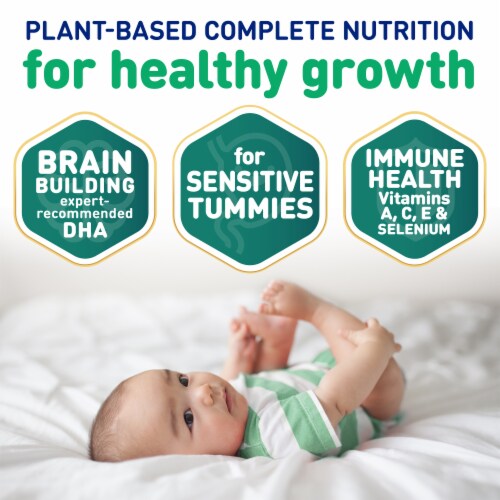 Enfamil Prosobee for Sensitive Tummies Soy-Based Baby Formula Perspective: bottom