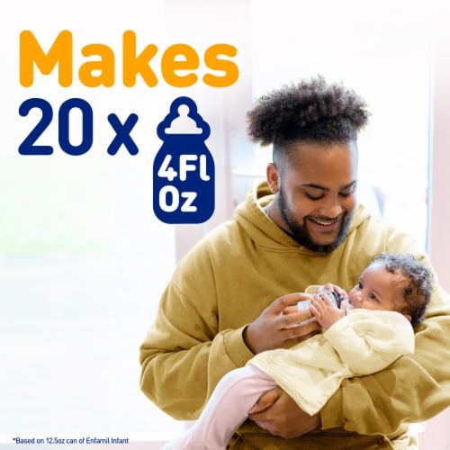 Enfamil Milk-based Powder with Iron Baby Formula Perspective: bottom