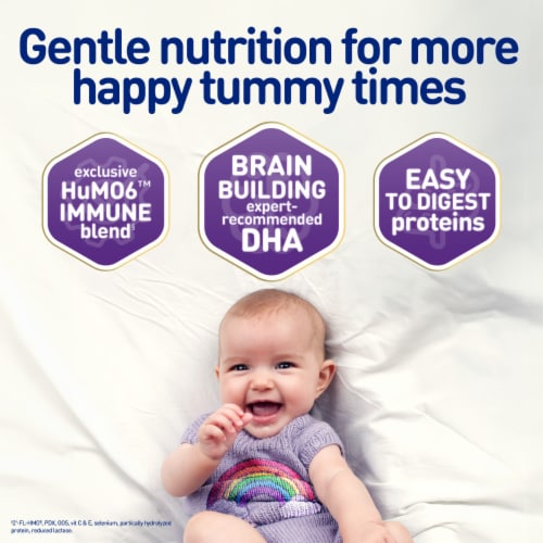 Enfamil NeuroPro™ Gentlease® Infant Formula Ready to Feed Bottles Perspective: bottom