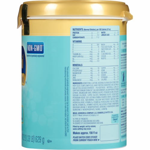 Enfamil Premium Newborn Formula Perspective: bottom