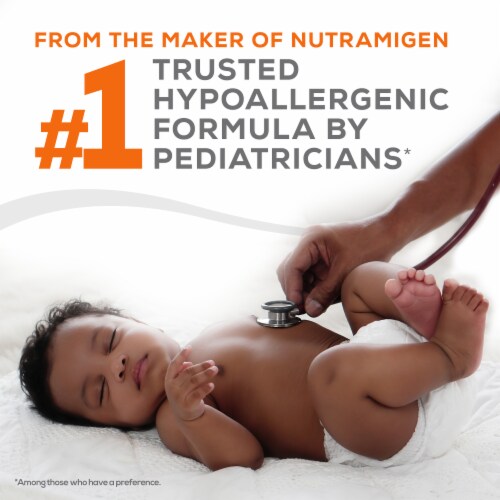 PurAmino Hypoallergenic Infant Drink for Severe Food Allergies Baby Formula Perspective: bottom